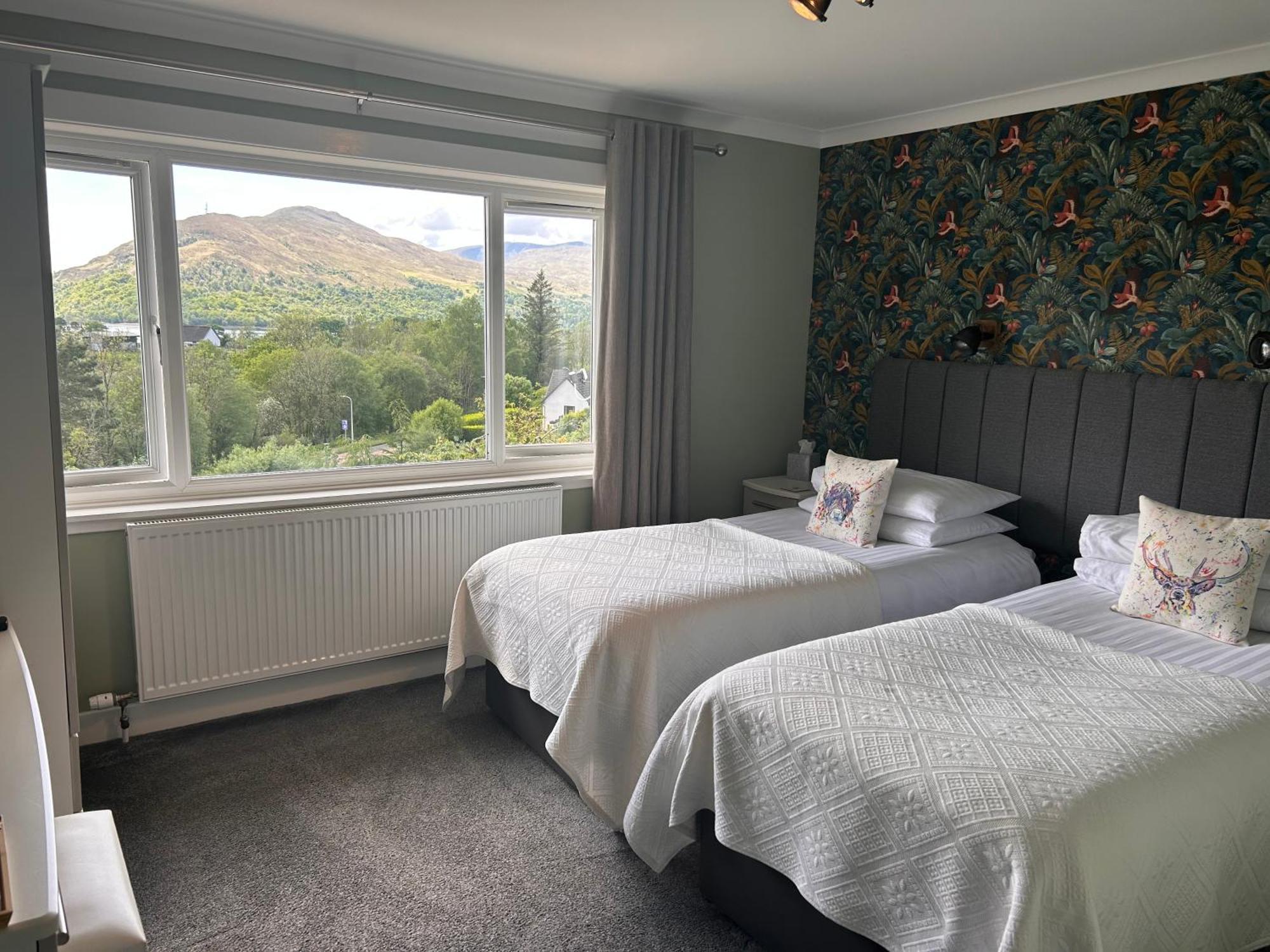 Braeburn Guesthouse 포트 윌리엄 외부 사진